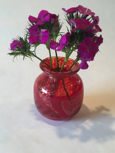 VASE-RED