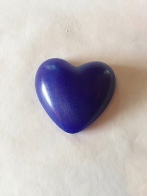 HEARTS-BLUE SOLID