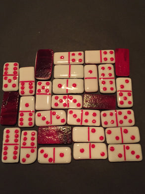 DOMINO'S-RED/WHITE