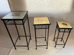 CHRISTMAS- NESTING TABLES